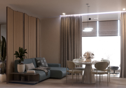 3D-визуализатор интерьера – работы студентов - 18