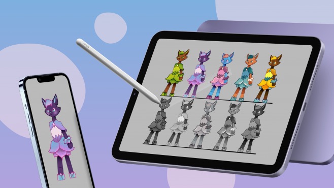 Компьютерная графика – работы студентов - 26