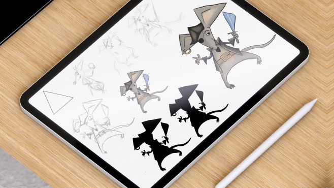 Компьютерная графика – работы студентов - 24