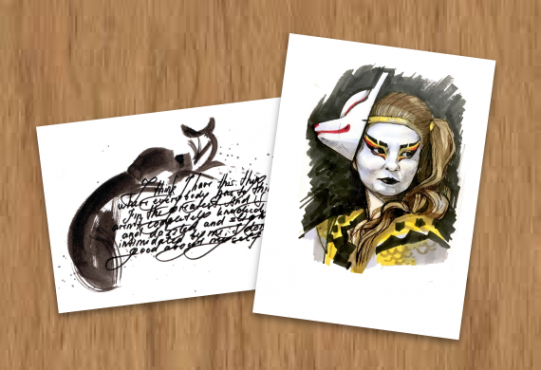 Компьютерная графика – работы студентов - 54